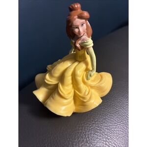 Disney DecoPac Beauty and The Beast Belle Figurine Cake Topper Party Toy Figure